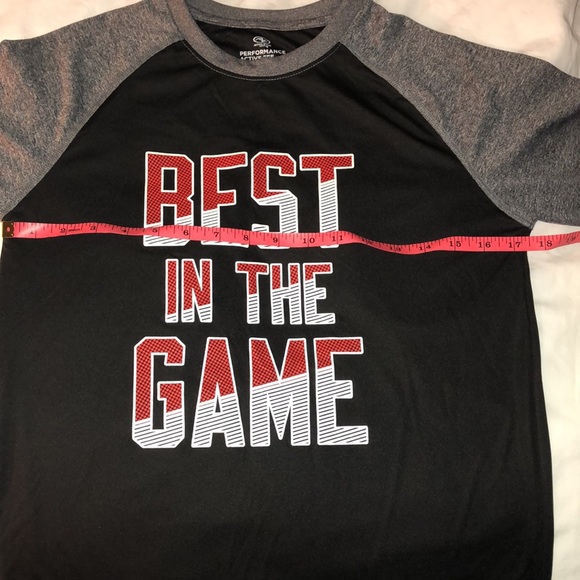Boy’s Athletic Works Performance Active Tee - XL - Picture 5 of 6